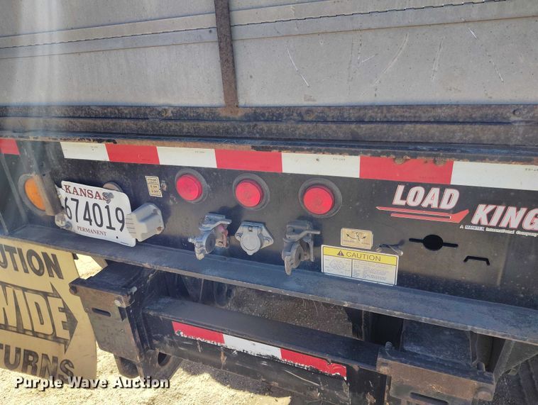 image for item EC8985 2014 Load King 503/604 DDMB lowboy equipment trailer