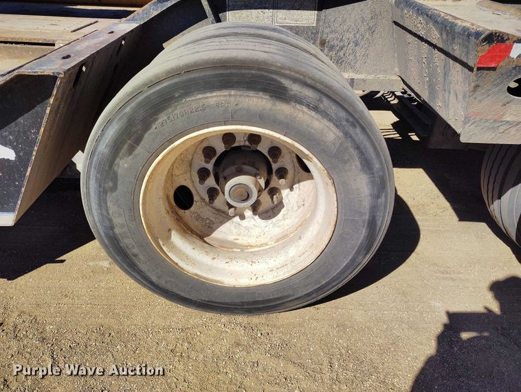 image for item EC8985 2014 Load King 503/604 DDMB lowboy equipment trailer