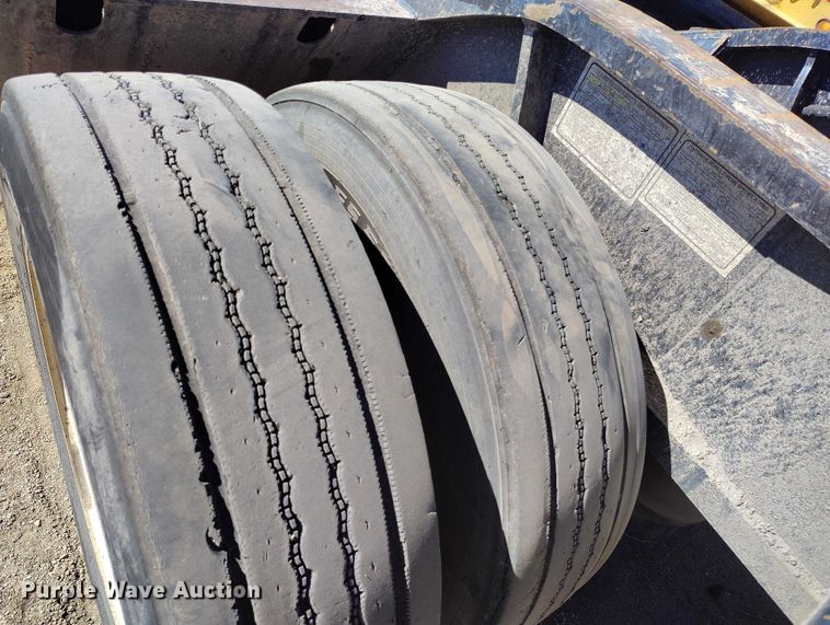 image for item EC8985 2014 Load King 503/604 DDMB lowboy equipment trailer