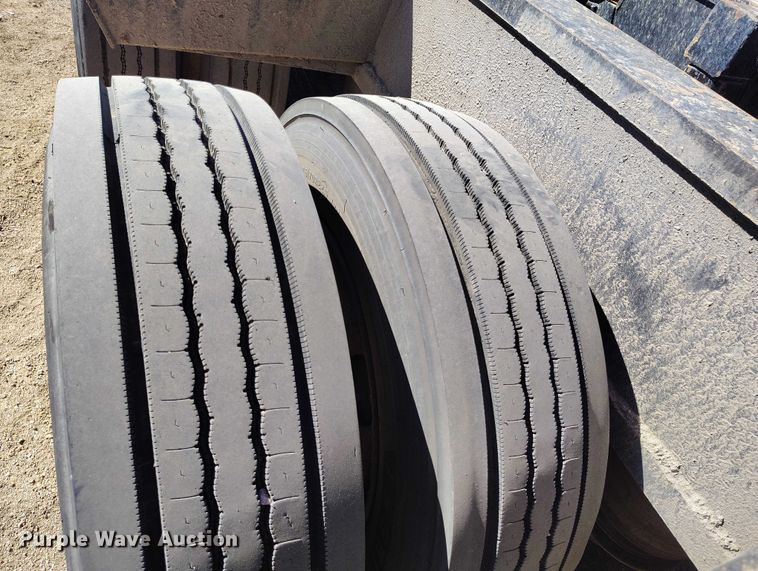 image for item EC8985 2014 Load King 503/604 DDMB lowboy equipment trailer