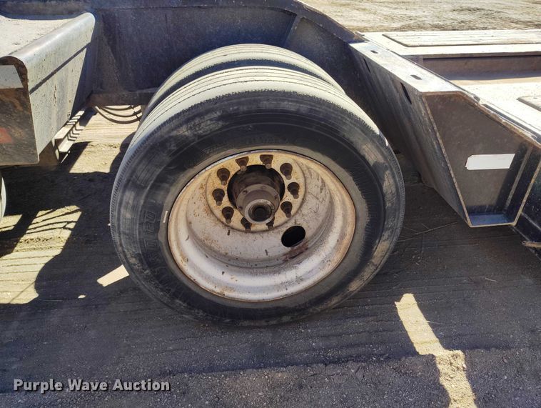 image for item EC8985 2014 Load King 503/604 DDMB lowboy equipment trailer