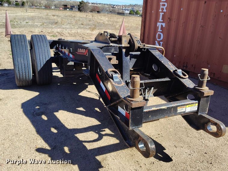 image for item EC8985 2014 Load King 503/604 DDMB lowboy equipment trailer