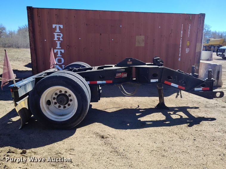 image for item EC8985 2014 Load King 503/604 DDMB lowboy equipment trailer
