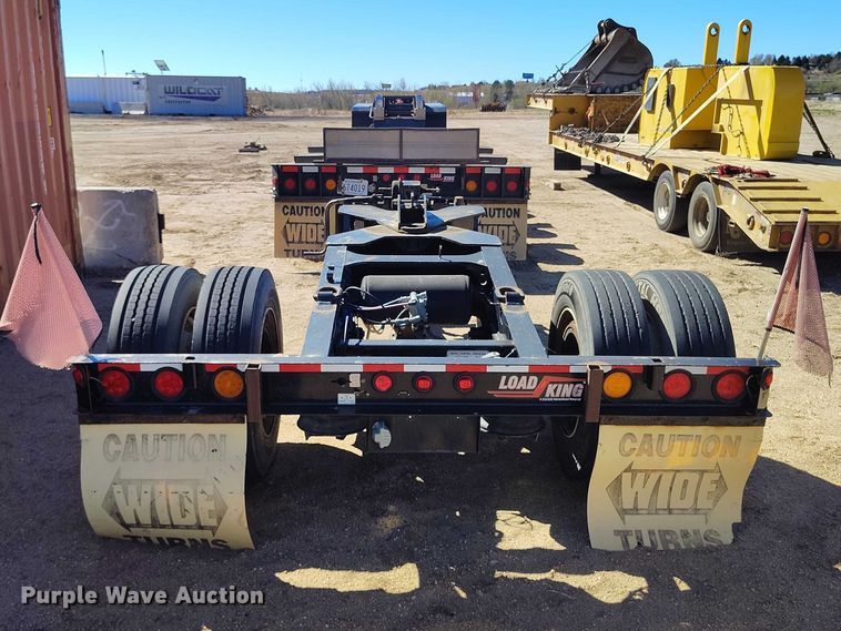 image for item EC8985 2014 Load King 503/604 DDMB lowboy equipment trailer