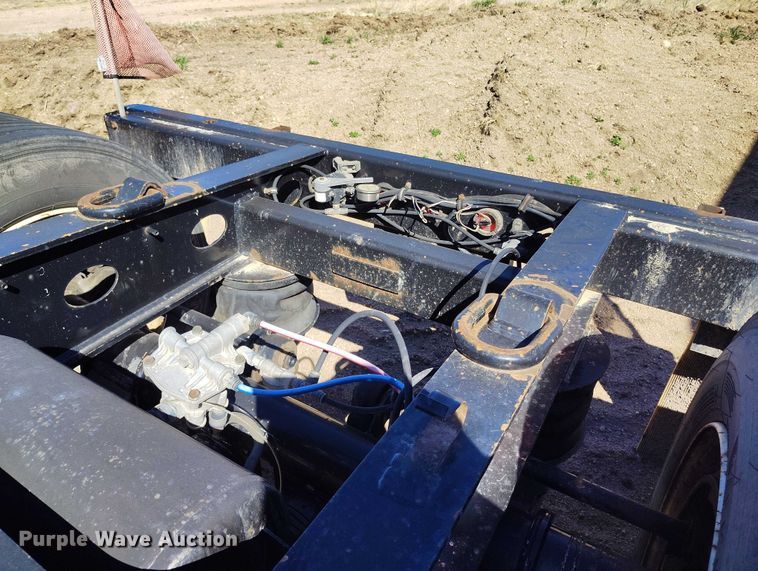 image for item EC8985 2014 Load King 503/604 DDMB lowboy equipment trailer