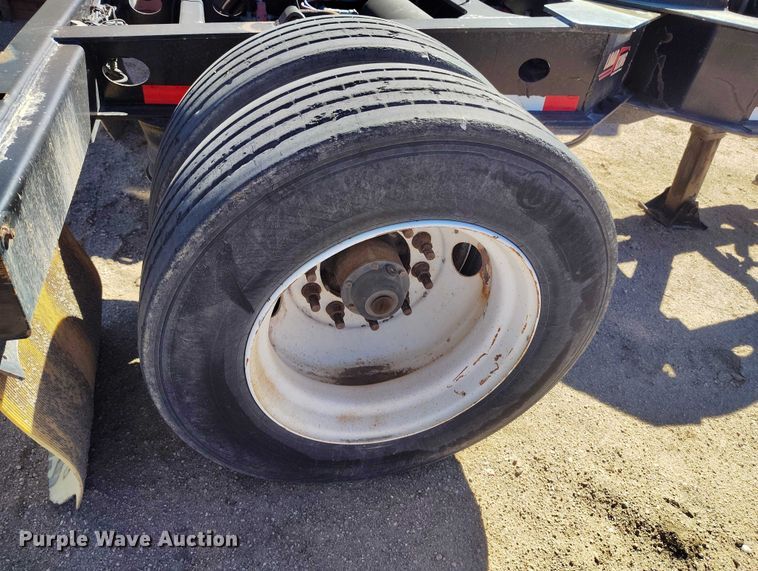 image for item EC8985 2014 Load King 503/604 DDMB lowboy equipment trailer