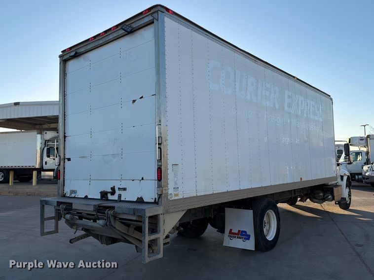 image for item ED5145 2017 International DuraStar 4300 box truck