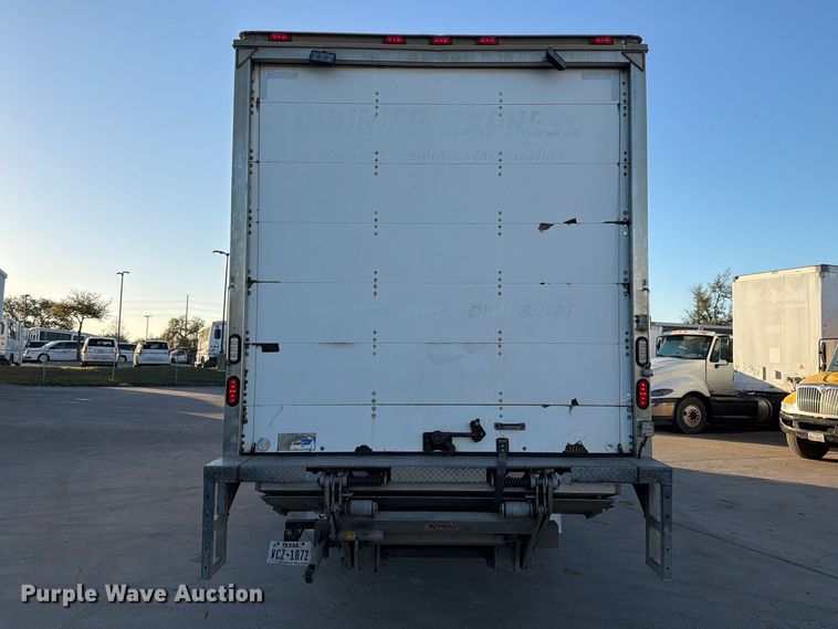 image for item ED5145 2017 International DuraStar 4300 box truck