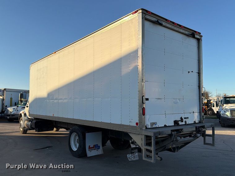 image for item ED5145 2017 International DuraStar 4300 box truck