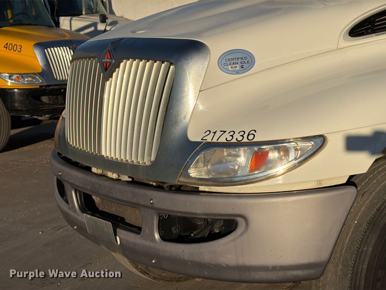 image for item ED5145 2017 International DuraStar 4300 box truck