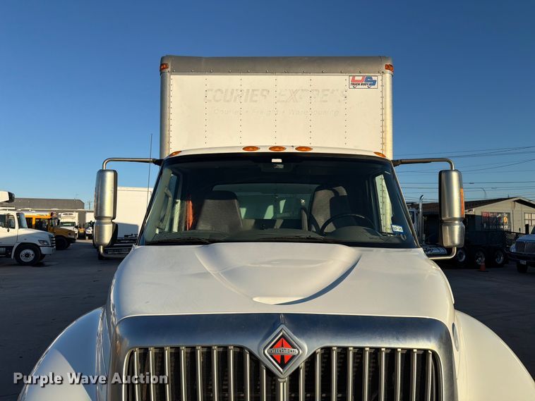 image for item ED5145 2017 International DuraStar 4300 box truck