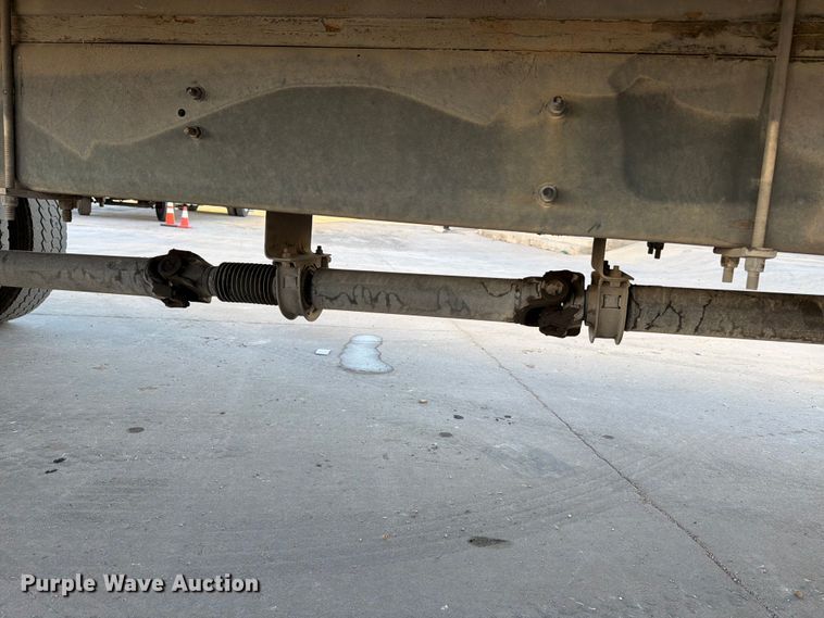 image for item ED5145 2017 International DuraStar 4300 box truck