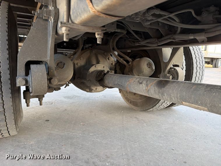 image for item ED5145 2017 International DuraStar 4300 box truck