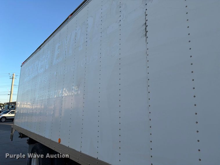 image for item ED5145 2017 International DuraStar 4300 box truck