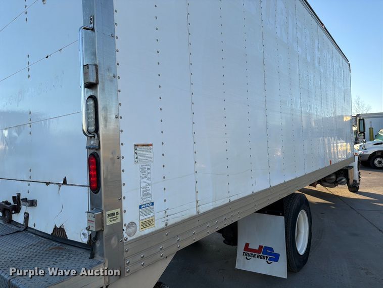 image for item ED5145 2017 International DuraStar 4300 box truck