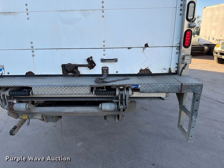 image for item ED5145 2017 International DuraStar 4300 box truck