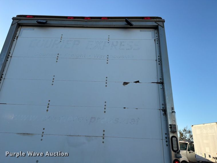 image for item ED5145 2017 International DuraStar 4300 box truck