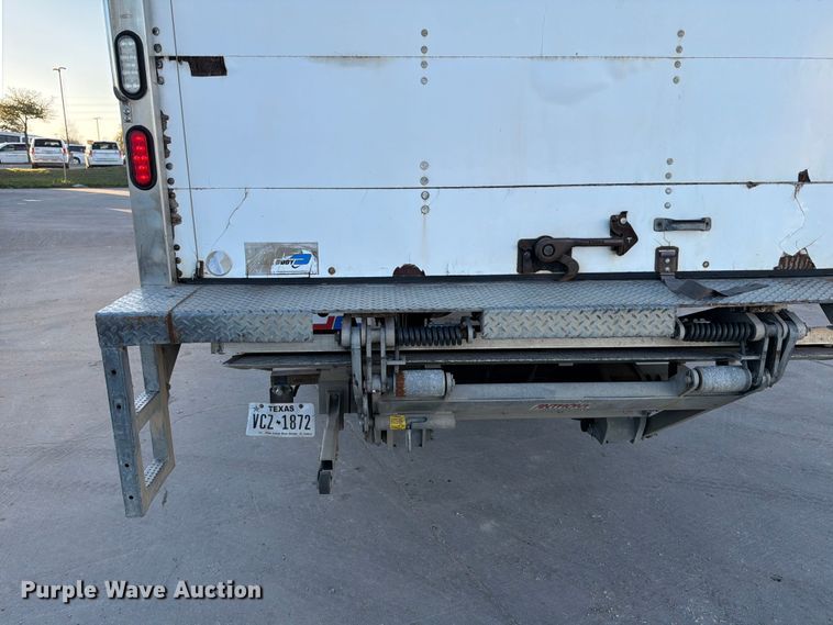 image for item ED5145 2017 International DuraStar 4300 box truck