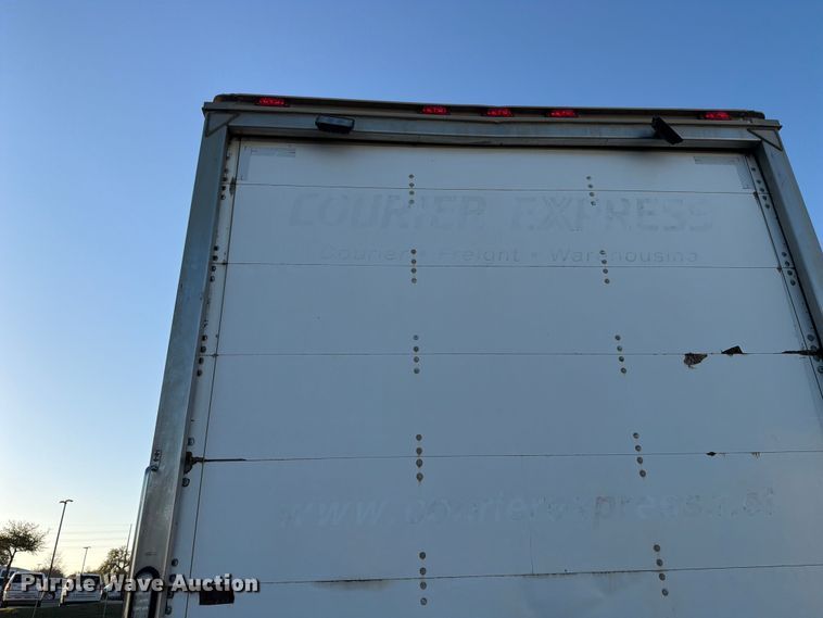 image for item ED5145 2017 International DuraStar 4300 box truck