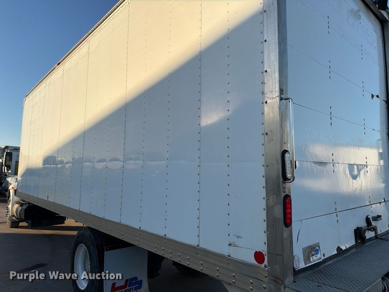 image for item ED5145 2017 International DuraStar 4300 box truck