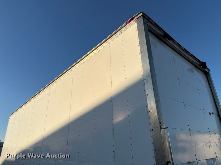 image for item ED5145 2017 International DuraStar 4300 box truck