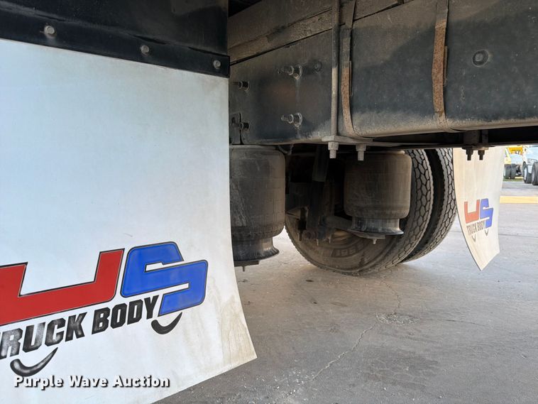 image for item ED5145 2017 International DuraStar 4300 box truck