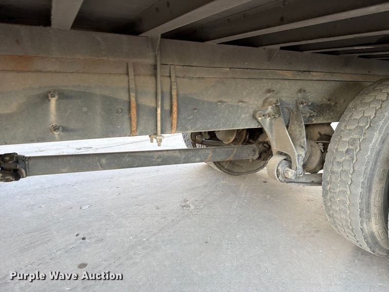 image for item ED5145 2017 International DuraStar 4300 box truck