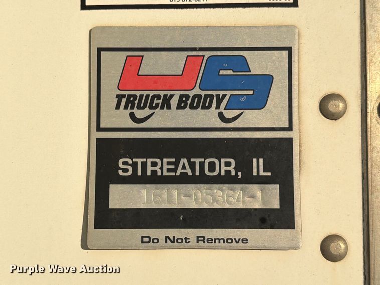 image for item ED5145 2017 International DuraStar 4300 box truck