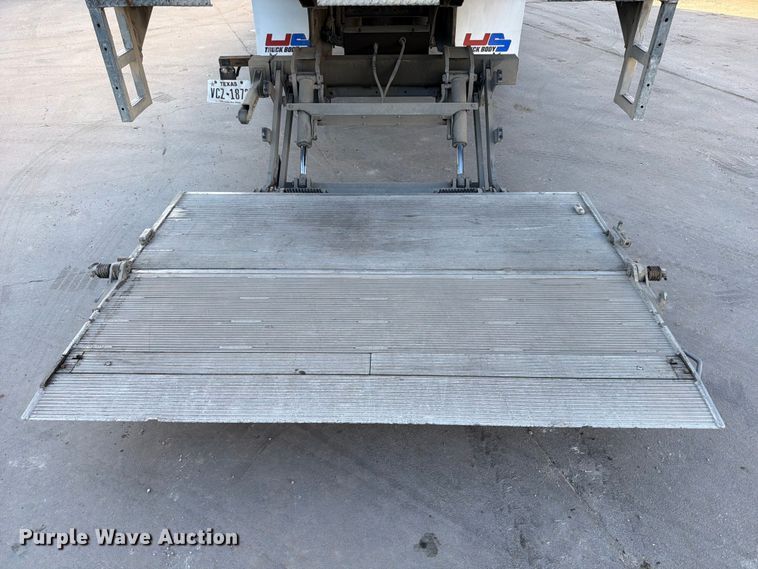 image for item ED5145 2017 International DuraStar 4300 box truck