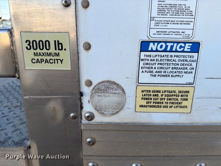 image for item ED5145 2017 International DuraStar 4300 box truck