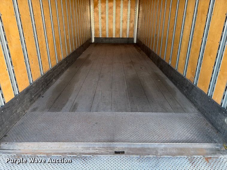 image for item ED5145 2017 International DuraStar 4300 box truck