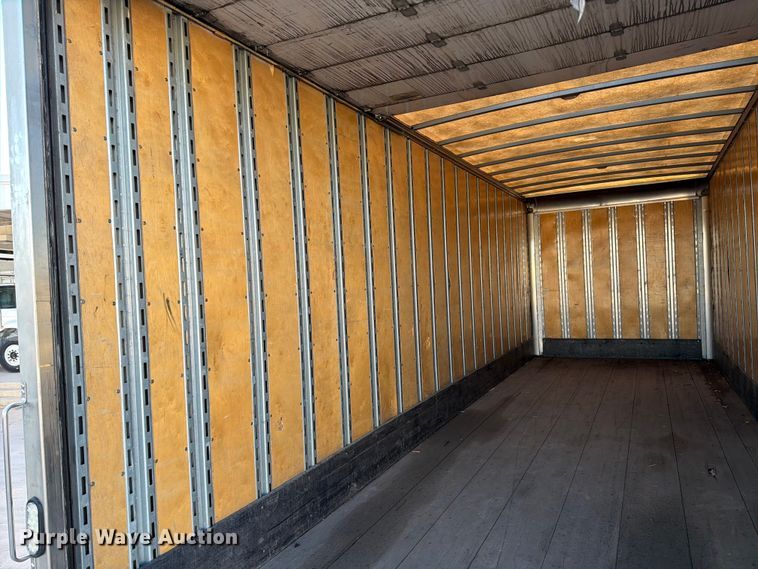 image for item ED5145 2017 International DuraStar 4300 box truck