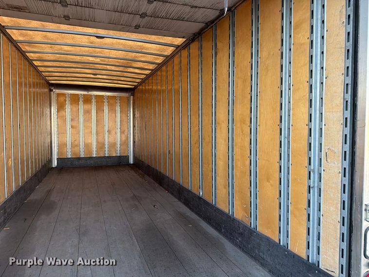 image for item ED5145 2017 International DuraStar 4300 box truck