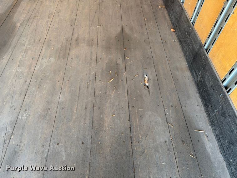 image for item ED5145 2017 International DuraStar 4300 box truck