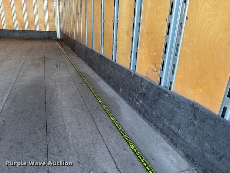 image for item ED5145 2017 International DuraStar 4300 box truck