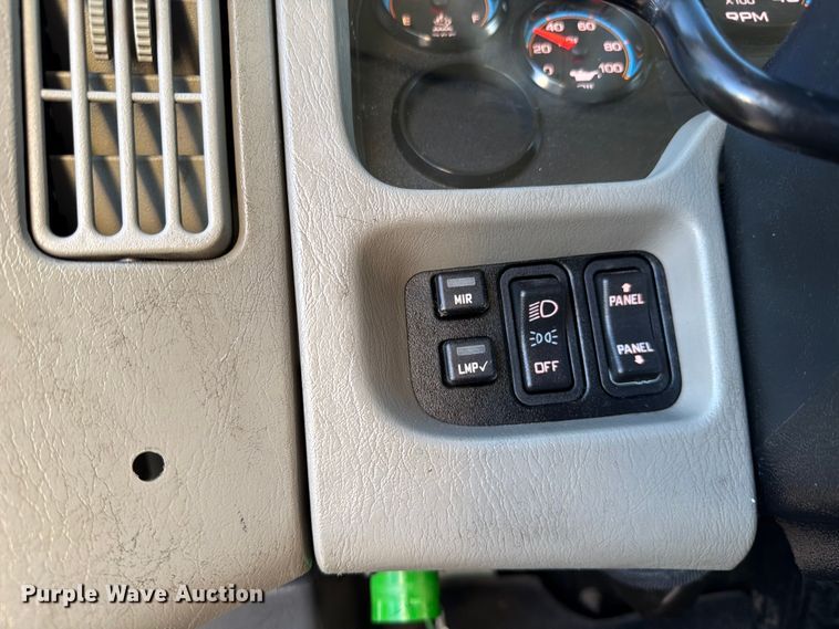 image for item ED5145 2017 International DuraStar 4300 box truck