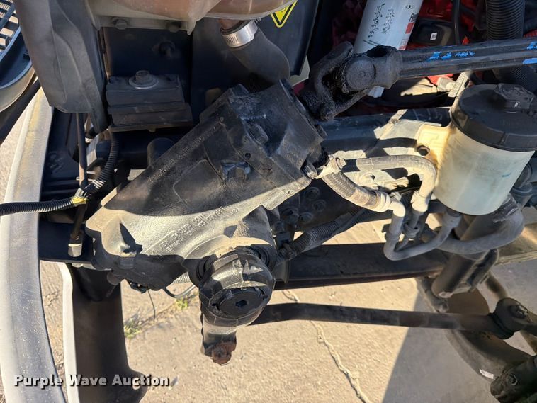 image for item ED5145 2017 International DuraStar 4300 box truck