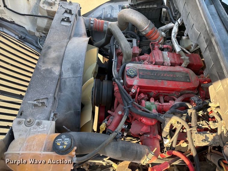 image for item ED5145 2017 International DuraStar 4300 box truck