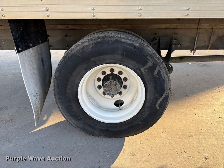 image for item ED5145 2017 International DuraStar 4300 box truck