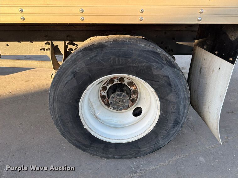 image for item ED5145 2017 International DuraStar 4300 box truck