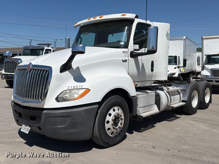 image for item ED5149 2018 International LT625 semi truck