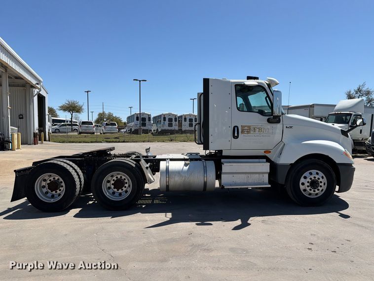 image for item ED5149 2018 International LT625 semi truck