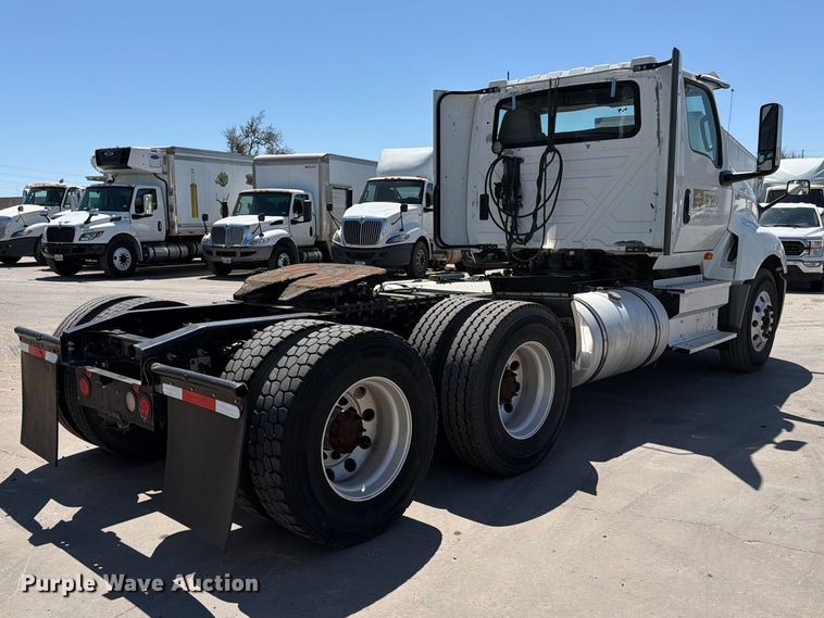 image for item ED5149 2018 International LT625 semi truck