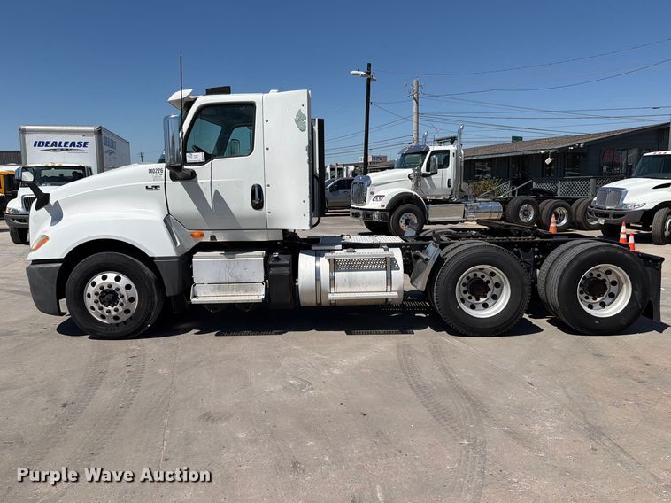 image for item ED5149 2018 International LT625 semi truck