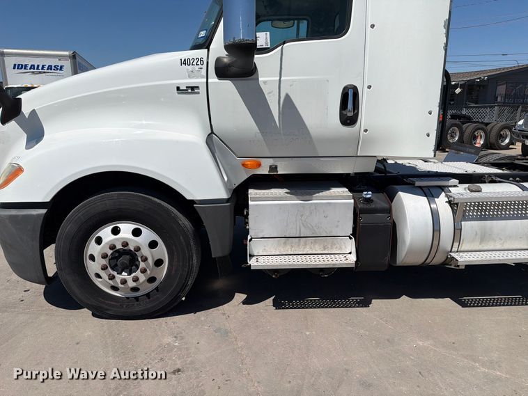 image for item ED5149 2018 International LT625 semi truck