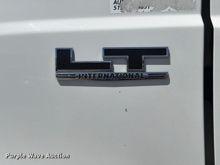image for item ED5149 2018 International LT625 semi truck