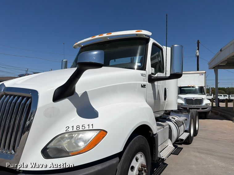 image for item ED5149 2018 International LT625 semi truck