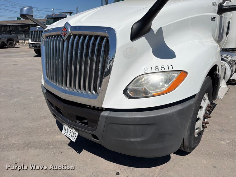 image for item ED5149 2018 International LT625 semi truck