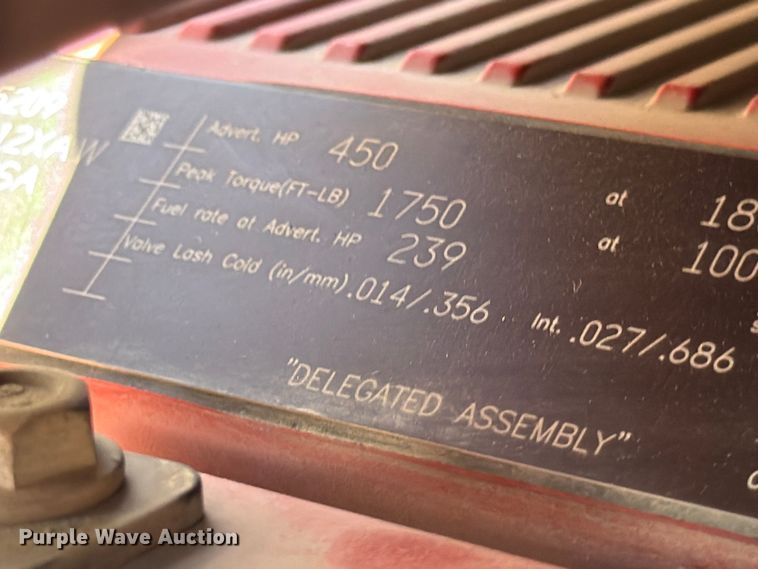 image for item ED5149 2018 International LT625 semi truck