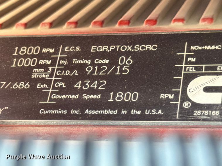 image for item ED5149 2018 International LT625 semi truck